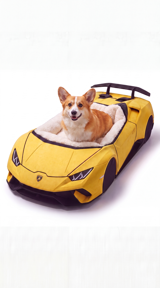 The Apex โ Italian Supercar Pet Lounger