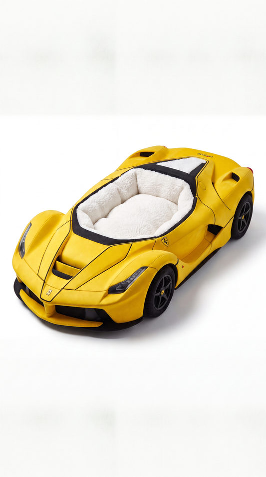 The Hypercar — Flagship Pet Lounger