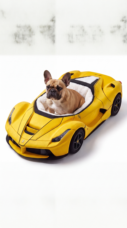 The Hypercar — Flagship Pet Lounger